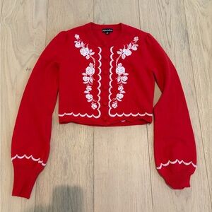 For Love and Lemons Sweater- Size XS